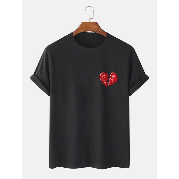 TSHIRT KAOS HEART BREAK