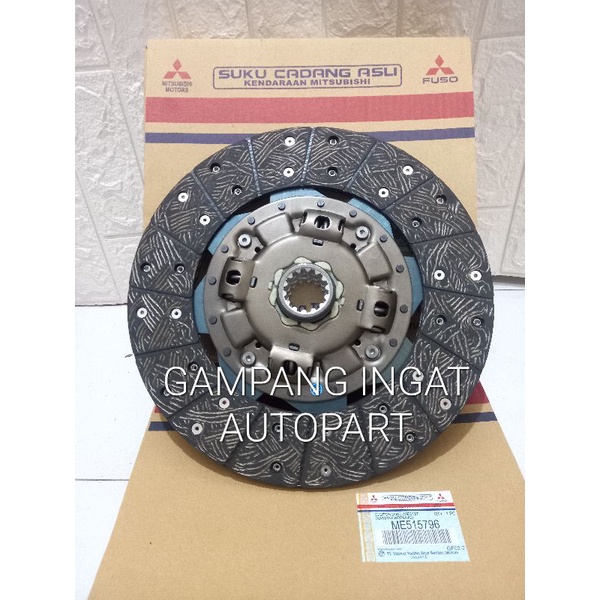 Kampas Kopling Clutch Disc Plat Kopling Mitsubishi PS125 Turbo Canter PS 125 Turbo Canter BARU