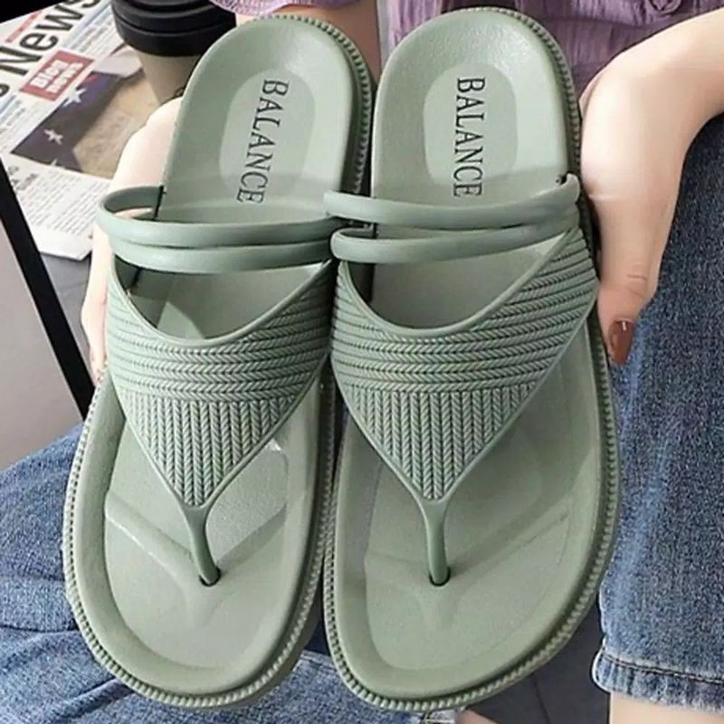 Sandal Balance Wanita Sandal Jelly Balance