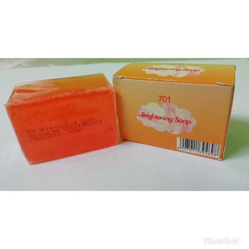 SABUN BRIGHTENING 701 ORANGE (ecer)