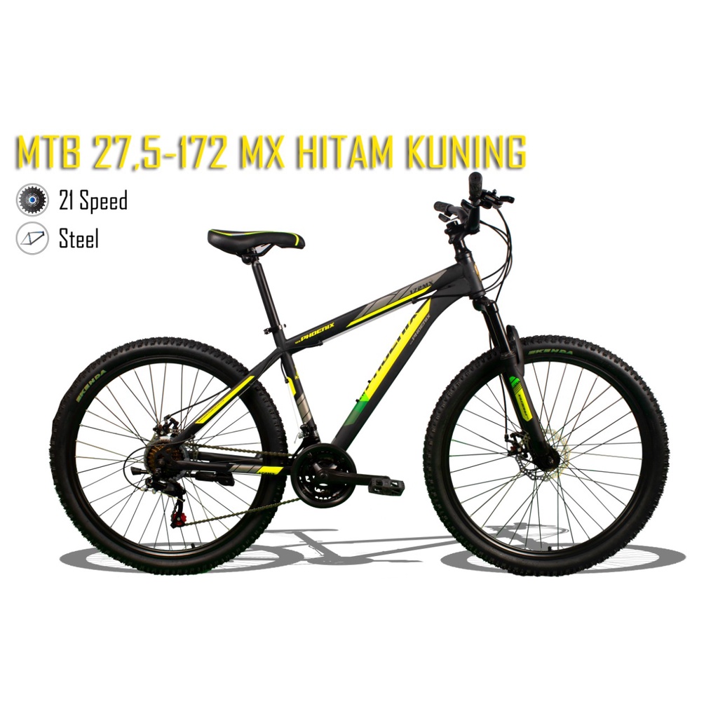 Sepeda Gunung / MTB 27.5" Phoenix 172 MX