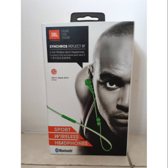 JBL Sport Wireless Headphones Ori