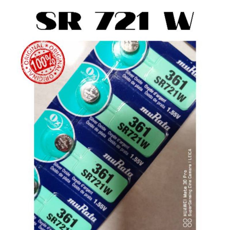 BATERAI MURATA SR 721 W ORIGINAL