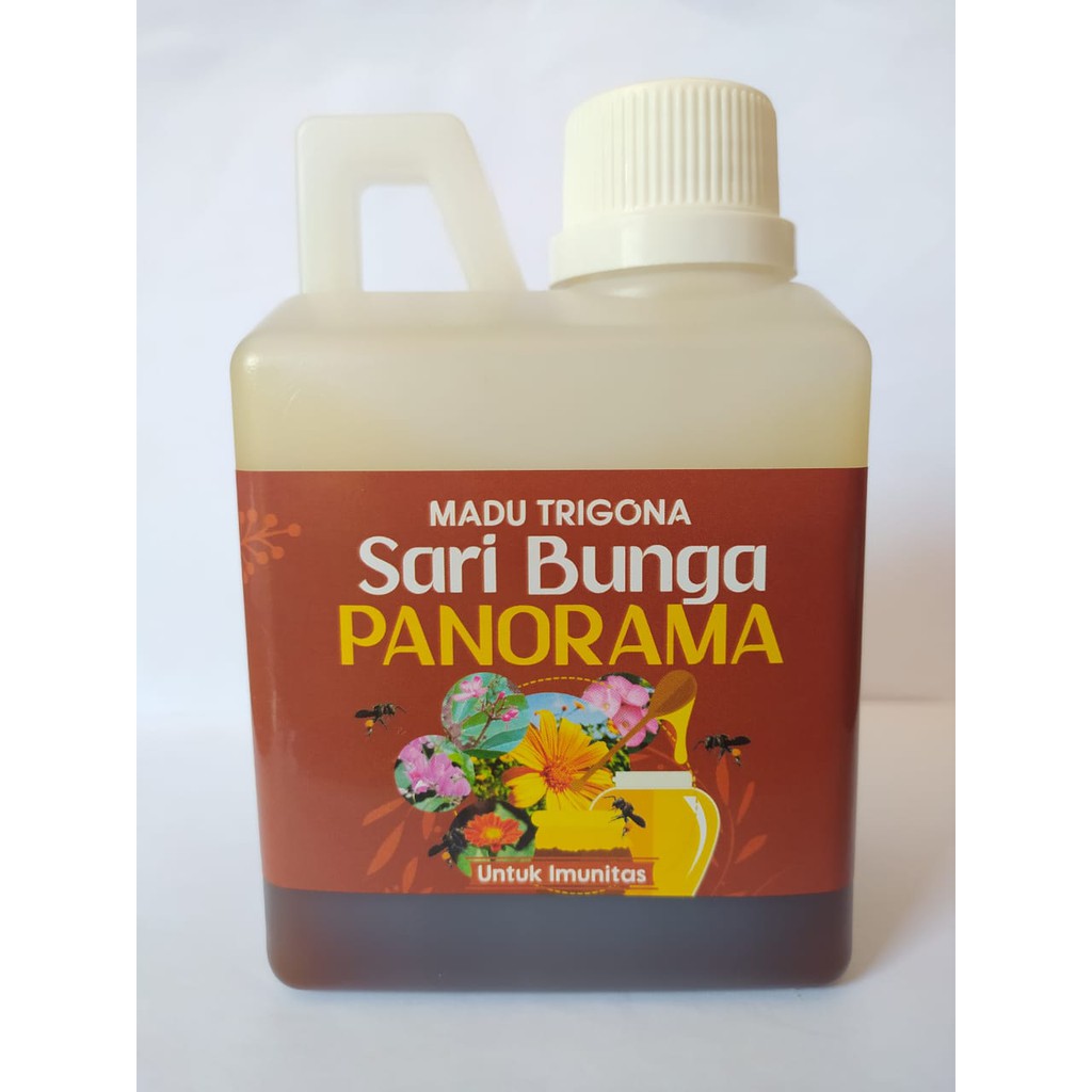 

Madu Klenceng/Teuweul dari Lebah Trigona 500 gr