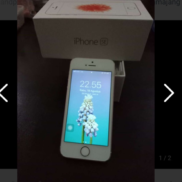 IPhone SE 64GB Bekas