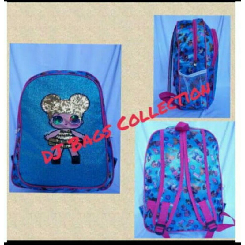 TAS PAUD/TK/SD/LAMPU LED NYALA/TAHAN AIR/LOL RANDUM