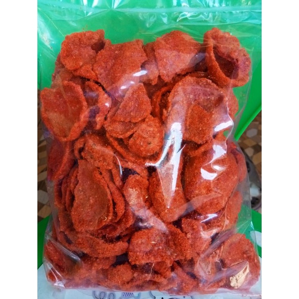 

basreng bulat koin pedas 200 gram