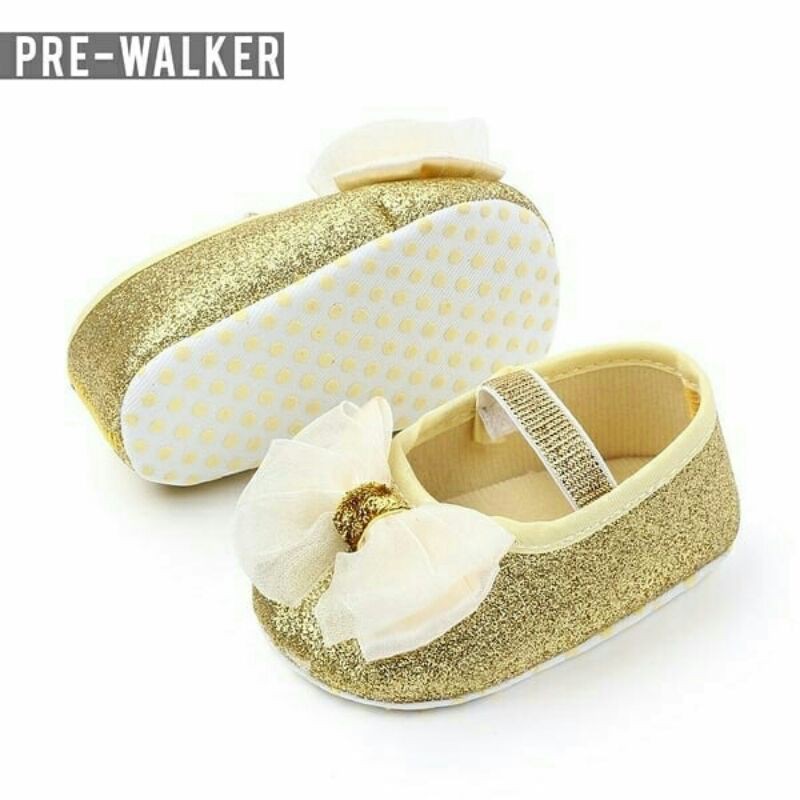 Sepatu Bayi Perempuan - Sepatu Prewalker Baby S1135