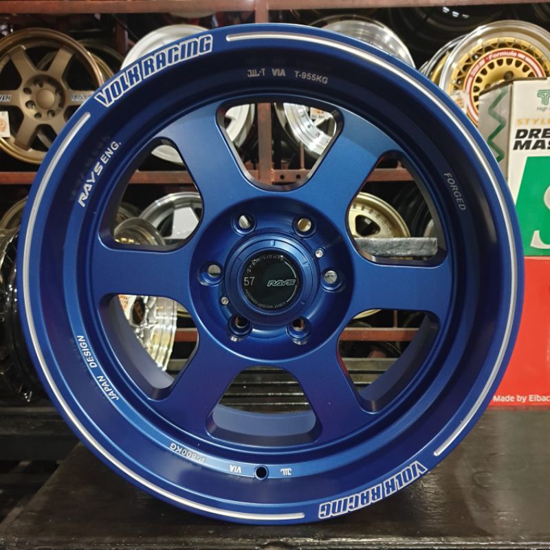 Velg R/Ring 18 20 R18 & R20 TE37 XT II Pajero Fortuner Land Cruiser dll