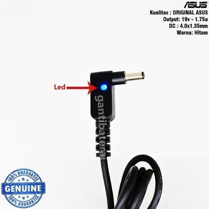 Adaptor Charger Asus X441 X441N X441NA X441NC X441SA X441SC 1.75a