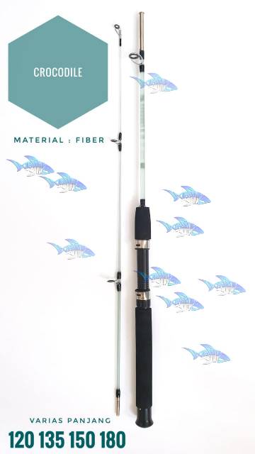 JORAN FIBER DAIDO WALRUS, DAIDO DORY DAN COCODILE PANJANG 150 165 180