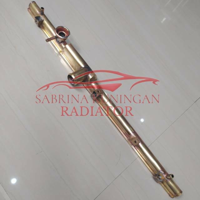 Upper tank radiator soluna