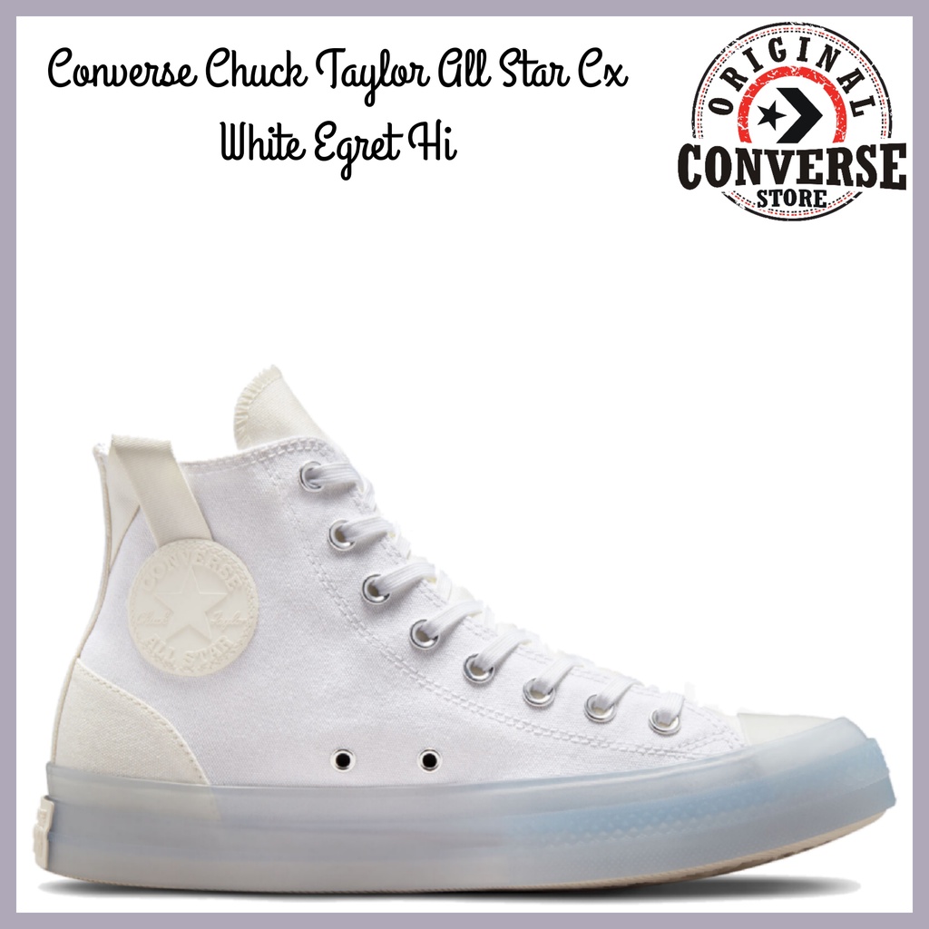 converse chuck taylor all star cx high top white
