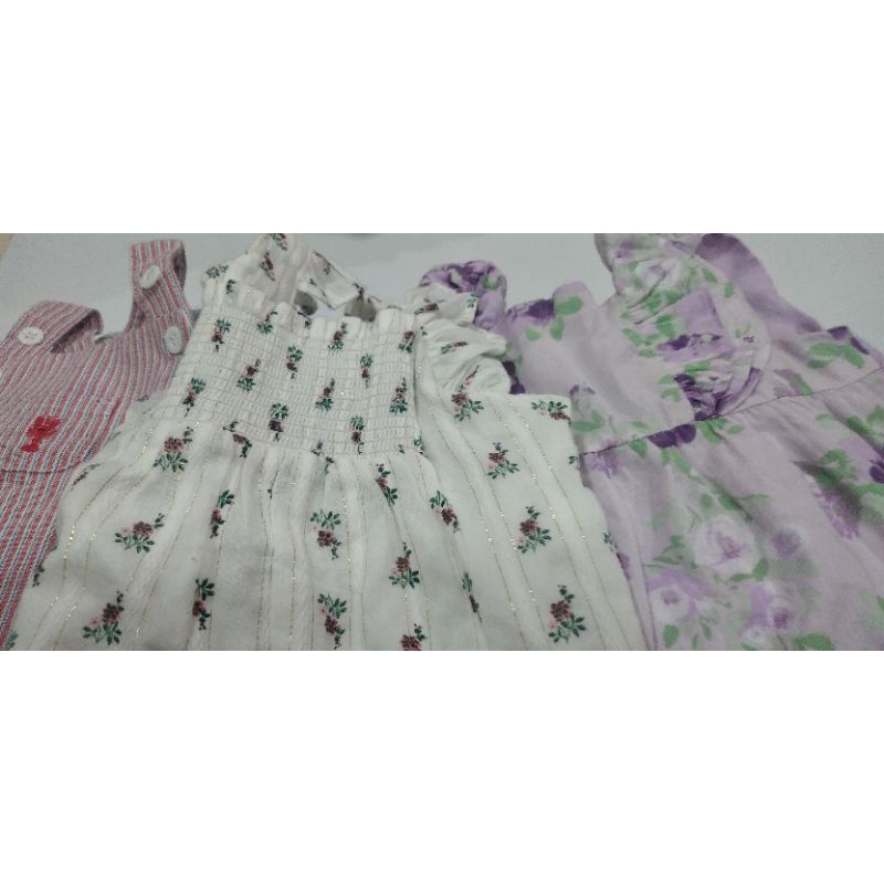 Janie & Jack - Jumpsuit Romper Anak Bayi Laki Perempuan | Size 0, 3, 6 bulan-1