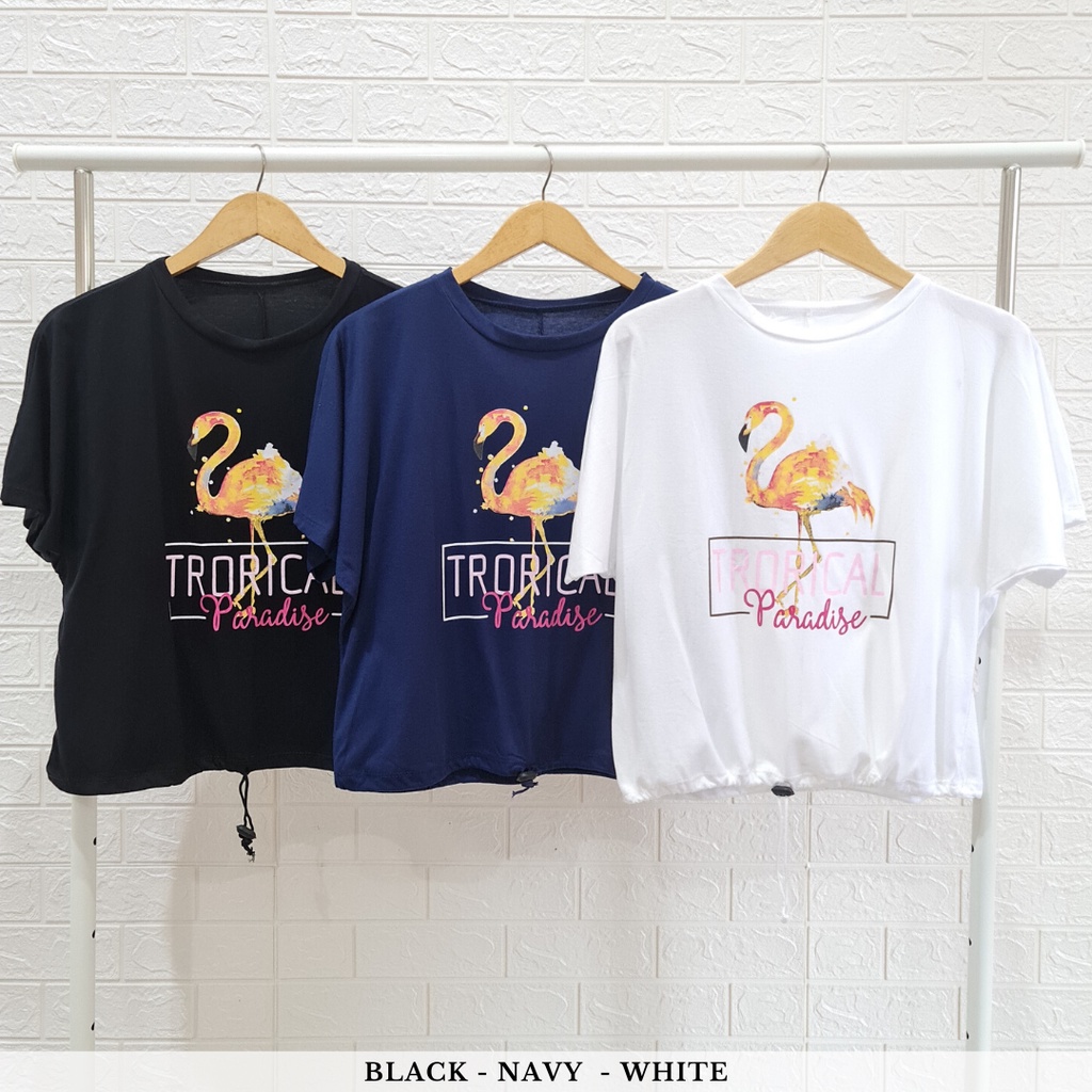 3448 kaos tropical serut