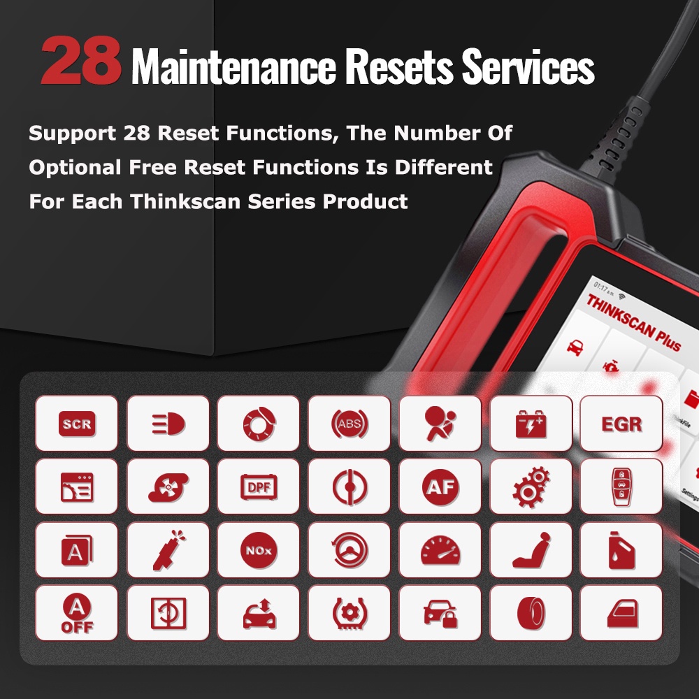 Thinkcar Thinkscan Plus S7 Obd2 Scanner Car Scanner Odb2 Car Diagnostic Tool