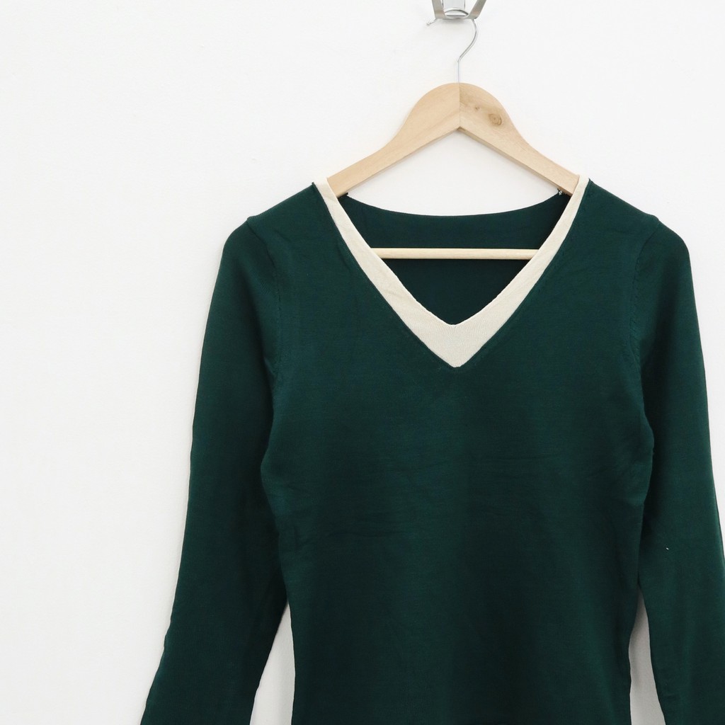 Rae long top knit -Thejanclothes