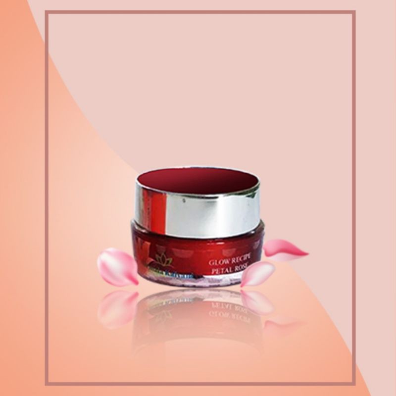 Nirmala Kalyani Cream Wajah Glowing / Glowing Recipe Rose Petal Night Cream