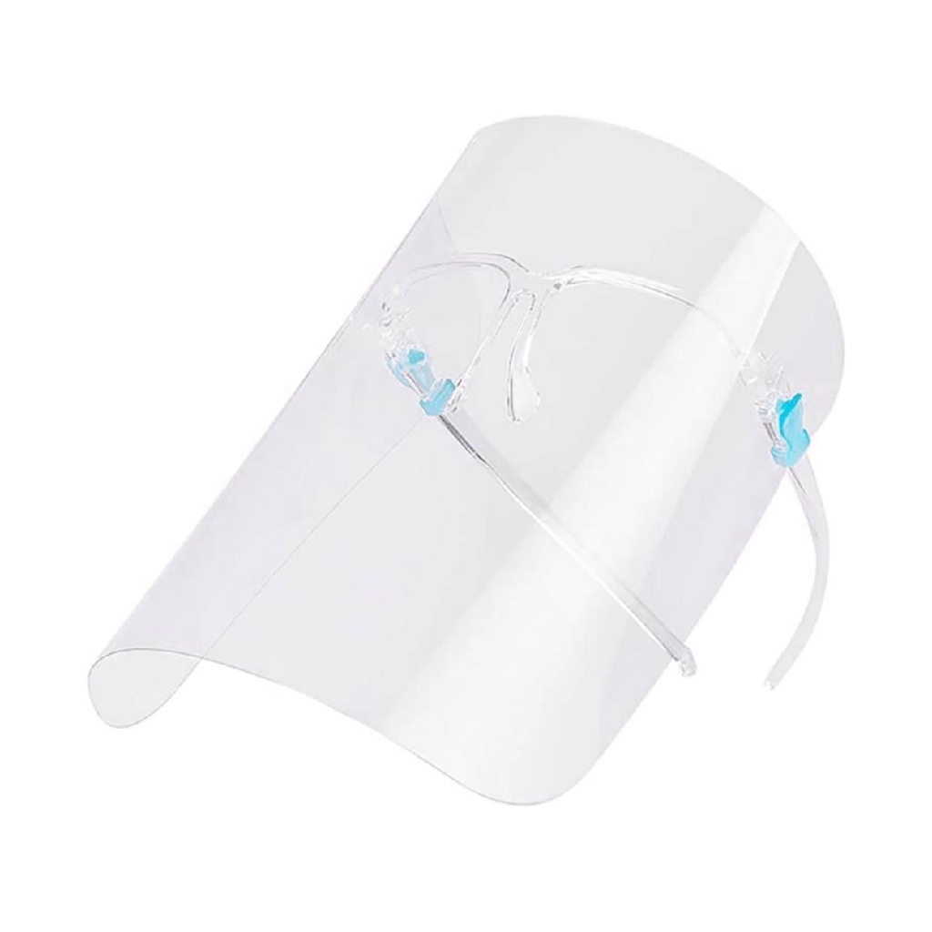 APD FACE SHIELD BAHAN IMPORT ANTI PECAH