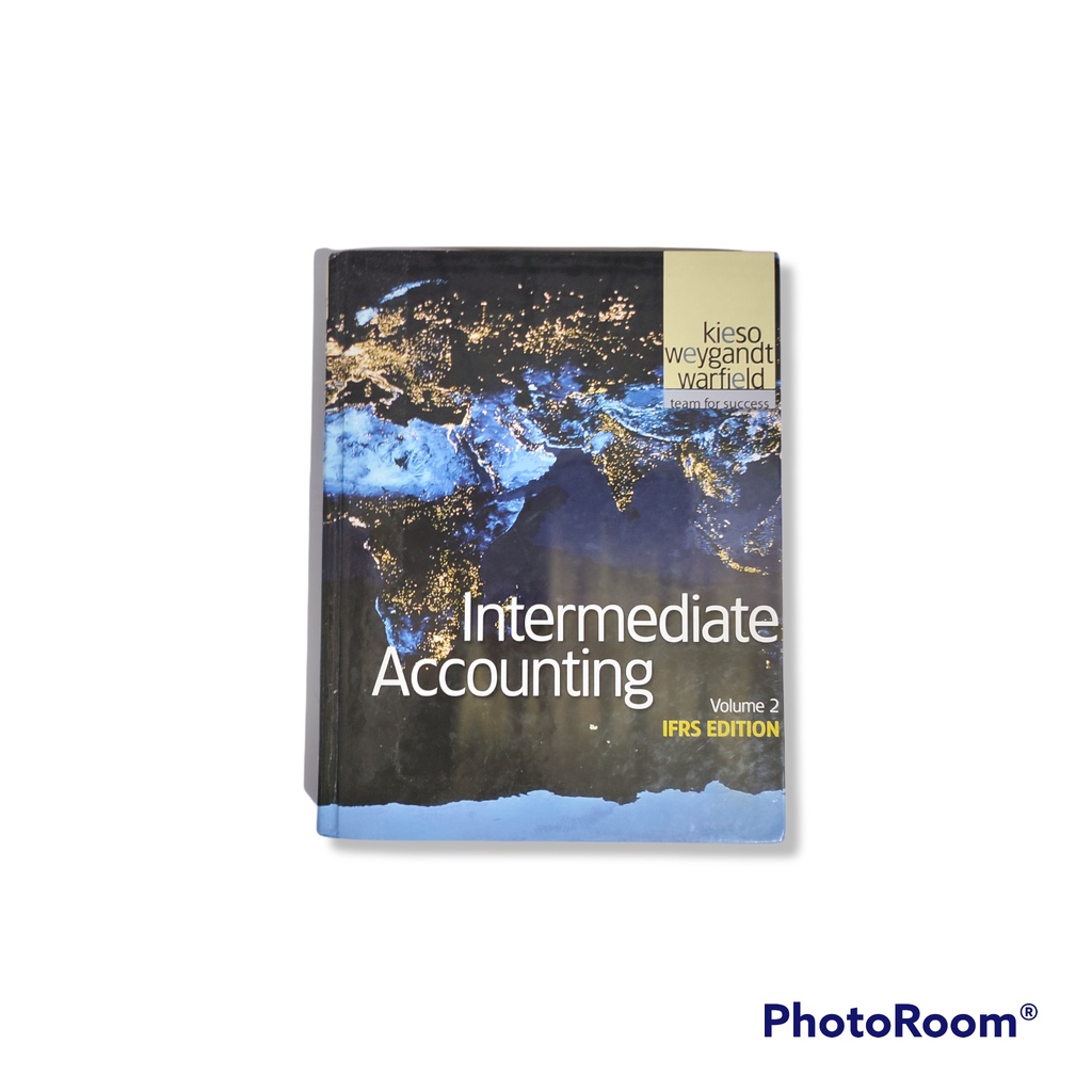 

Buku Intermediate Accounting Volume 2 IFRS Edition Kieso Weygandt