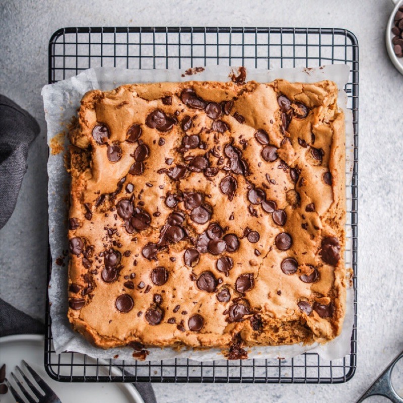 

California Blondie - Brownies