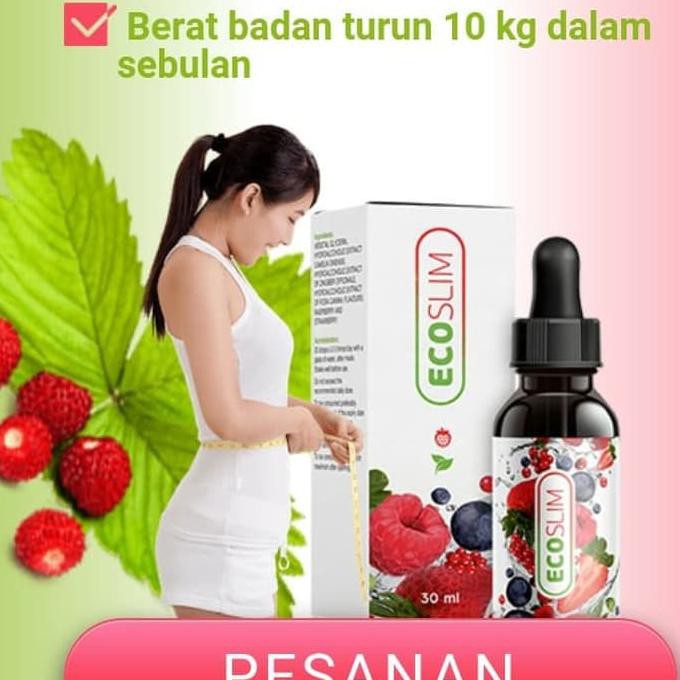 [BISA BAYAR DITEMPAT] Jual Eco Slim - EcoSlim Obat Pelangsing Asli EcoSlim Kode 1002