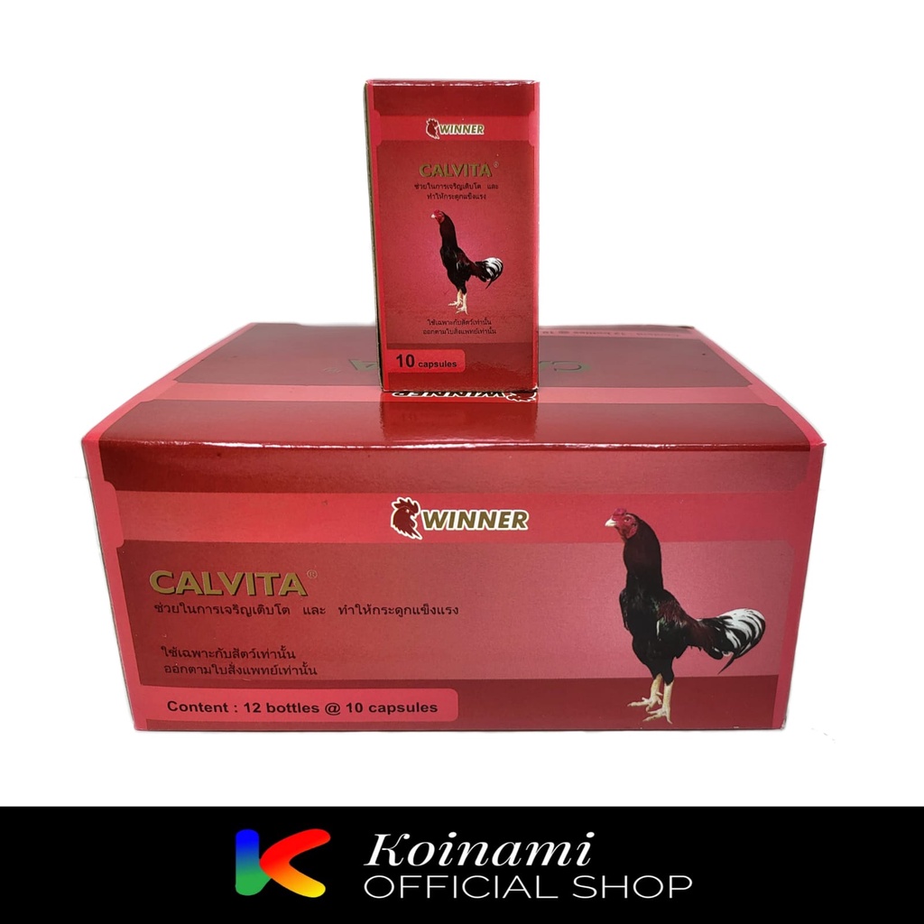 Calvita Laga 10 Kapsul / Vitamin Tulang / Medion