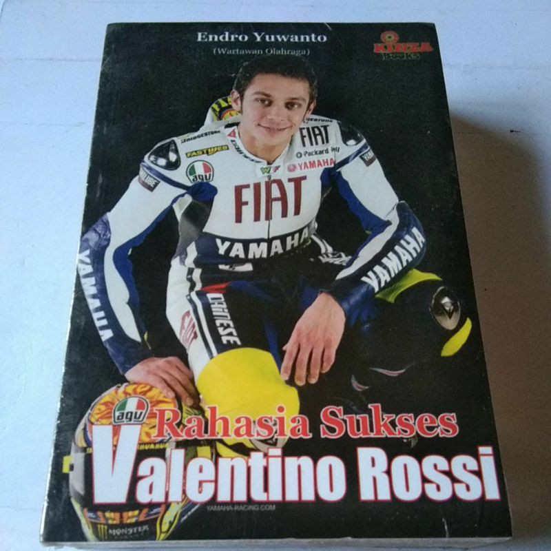 Jual Buku Biografi - Rahasia Sukses Valentino Rossi | Shopee Indonesia