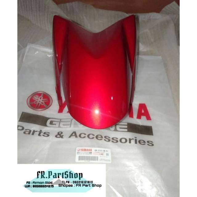 SPAKBOR DEPAN YAMAHA NMAX NMAX MERAH METALIC ORIGINAL