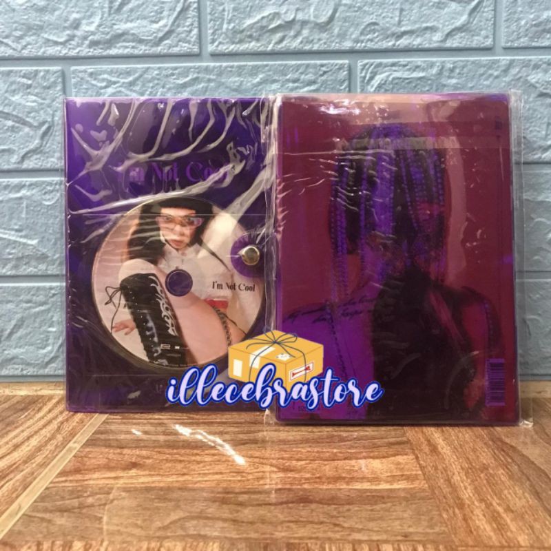 [READY STOCK] HYUNA - ALBUM : I'M NOT COOL