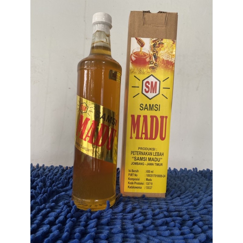 

Madu Murni Samsi 650ml