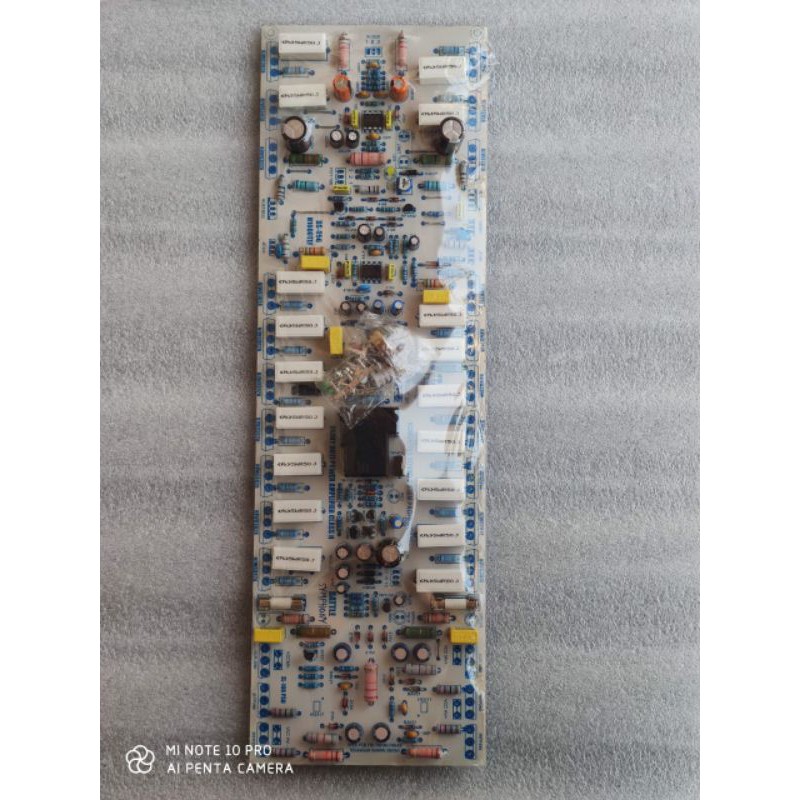 DRIVER POWER AMPLIFIER CLASS H ELITE H1600TEF VERSI 2.0