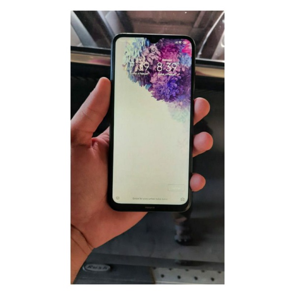 Xiaomi Redmi Note 8 4 64 Hitam Black Fullset Resmi