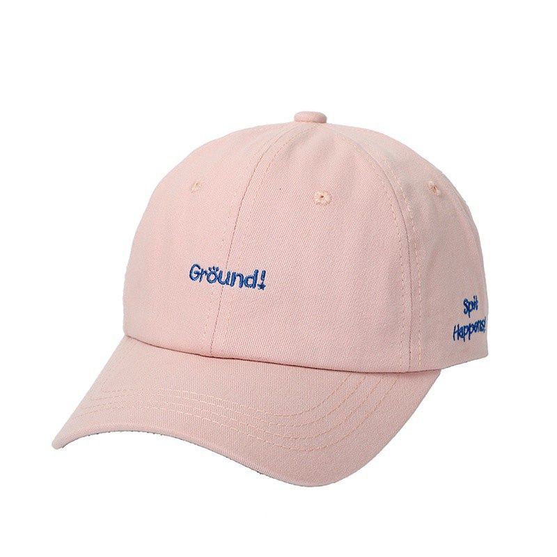 Letter Embroidery Baseball Cap Casual Trendy All-match