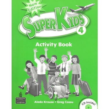 Superkids Activity Book With Cd Lv 4