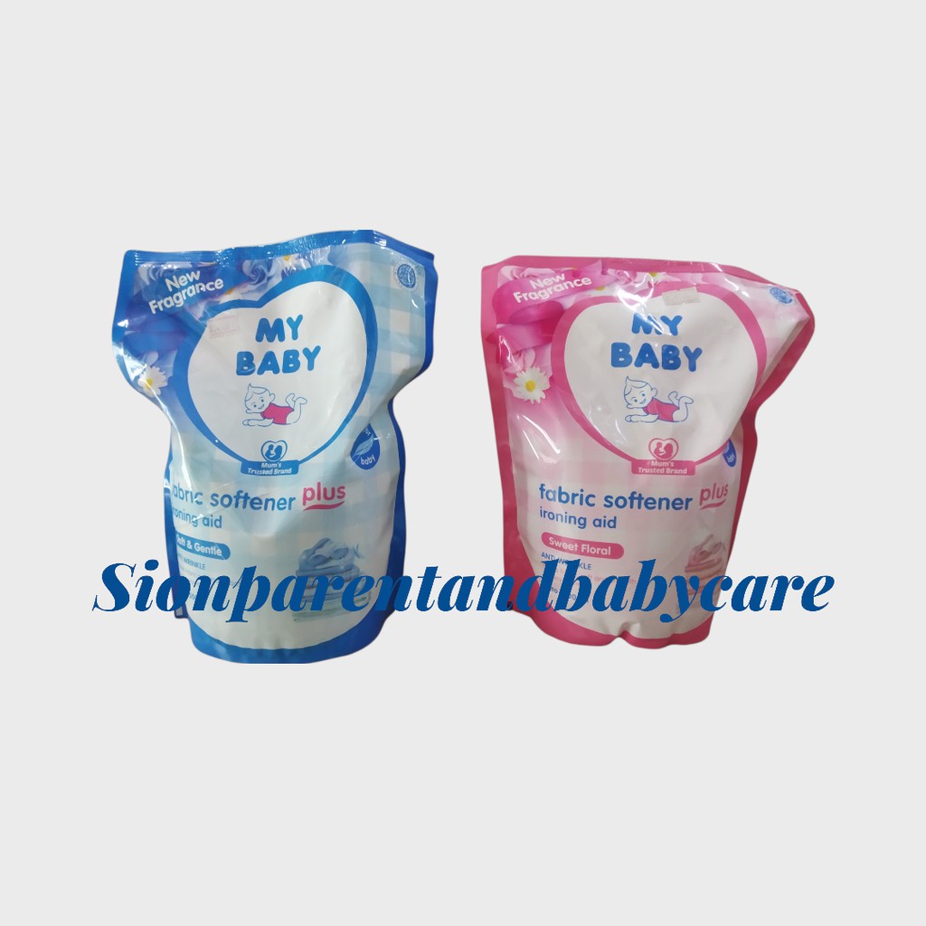 Pelembut pakaian atau softener bayi my baby 1500 ml