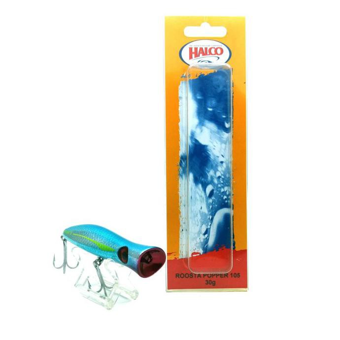 BERKAH PANCING12 Umpan HALCO ROOSTA POPPER 105