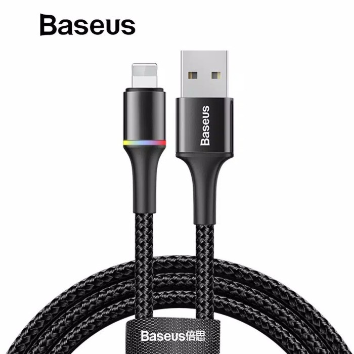 PROMO BUNDLING Baseus Kepala Charger &amp; Baseus Kabel Data