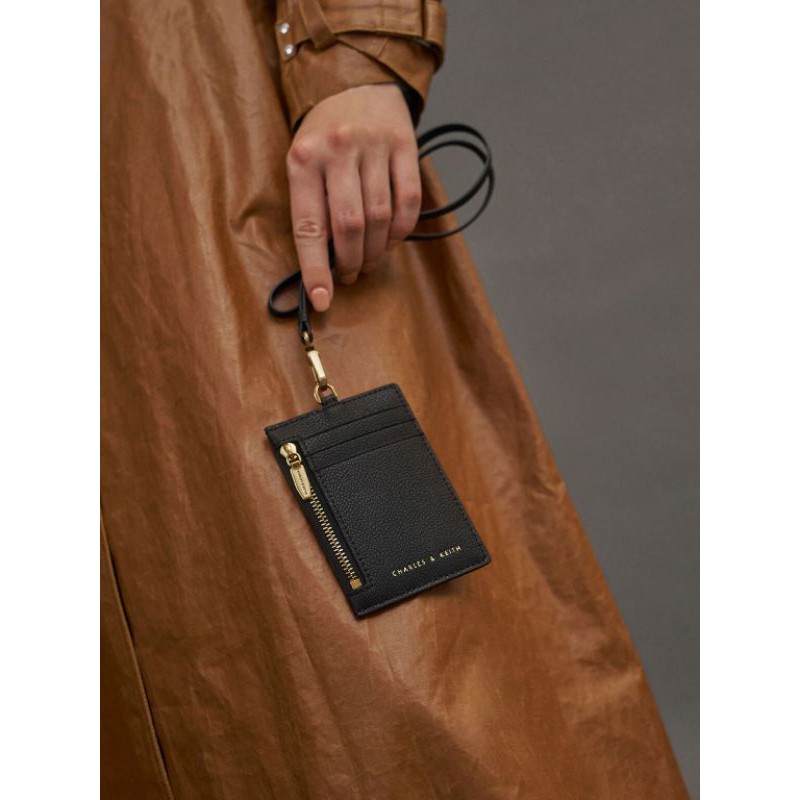 7.7 SALE | CK Side Zip Card Holder
