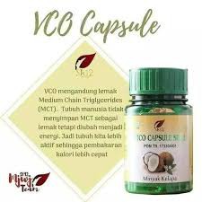 [COD] VCO Kapsul SR12 isi 100 butir - Virgin Coconut Oil - VICO
