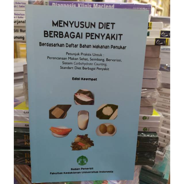 Menyusun berbagai penyakit berdasarkan daftar bahan makanan penukar original