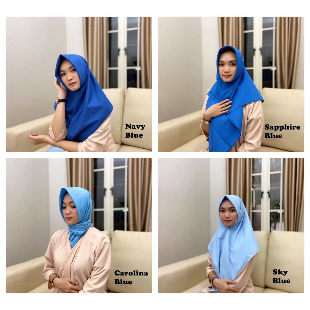 Hijab/ Jilbab Segiempat Murah Berkualitas Part 1