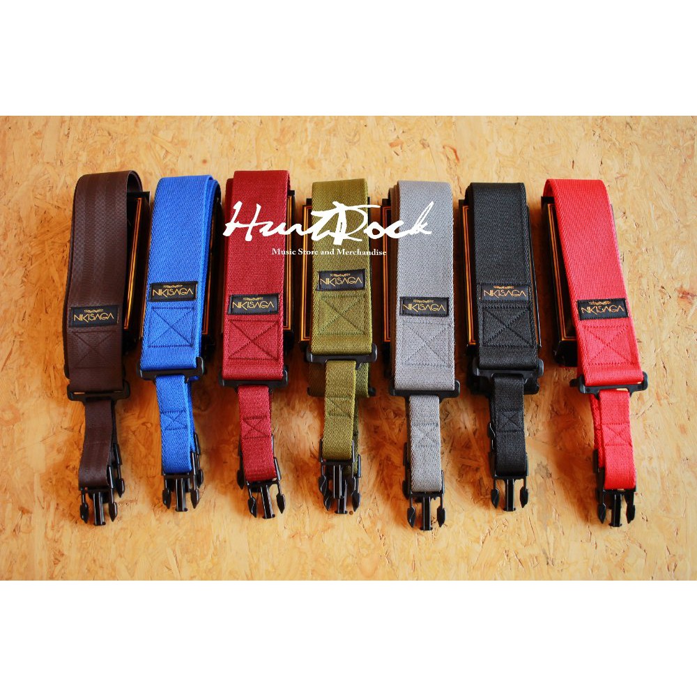 Strap Gitar Nikisaga Straps Lock