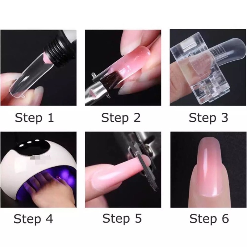 Nail Finger Clip For Nail Art Extansion