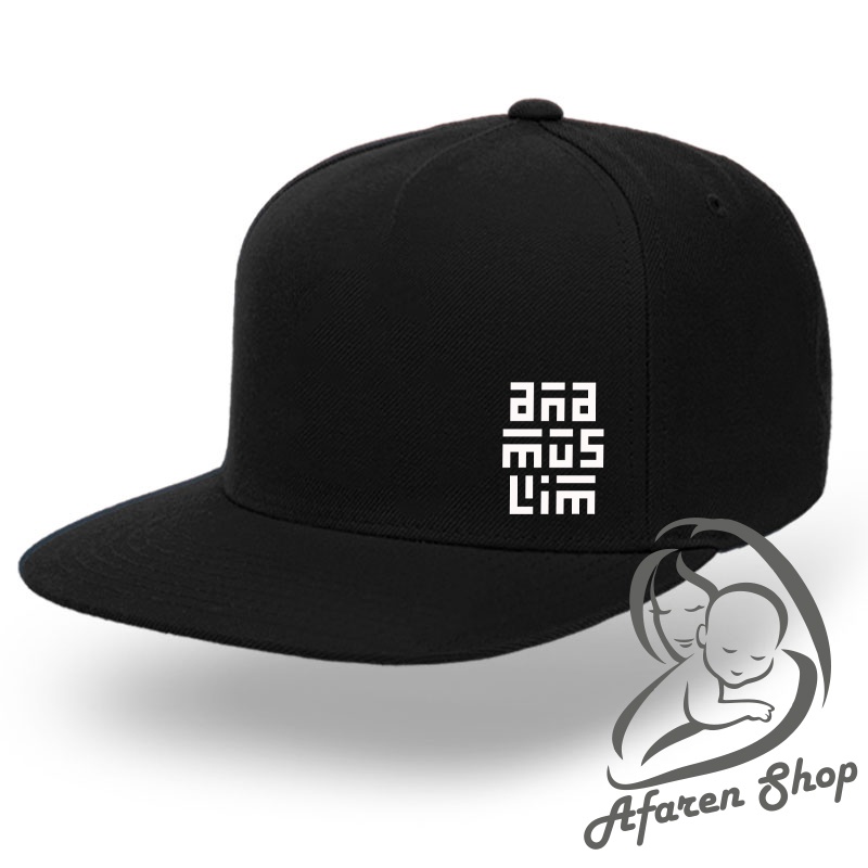 Topi pria snapback muslim premium ana muslim