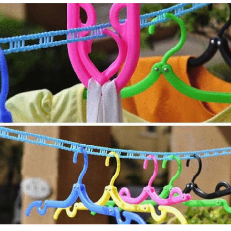 Tali Jemuran 5 Meter Clothes Line Laundry Baju JEMURAN