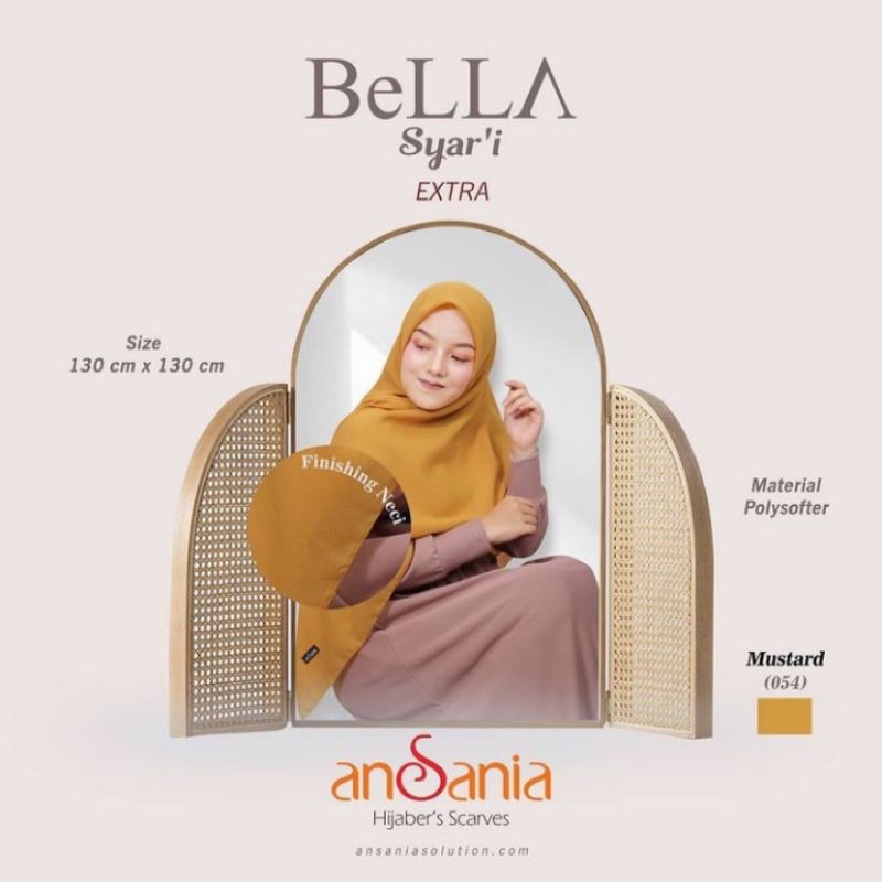 Bella Syar’i By Ansania Tersedia Seragam