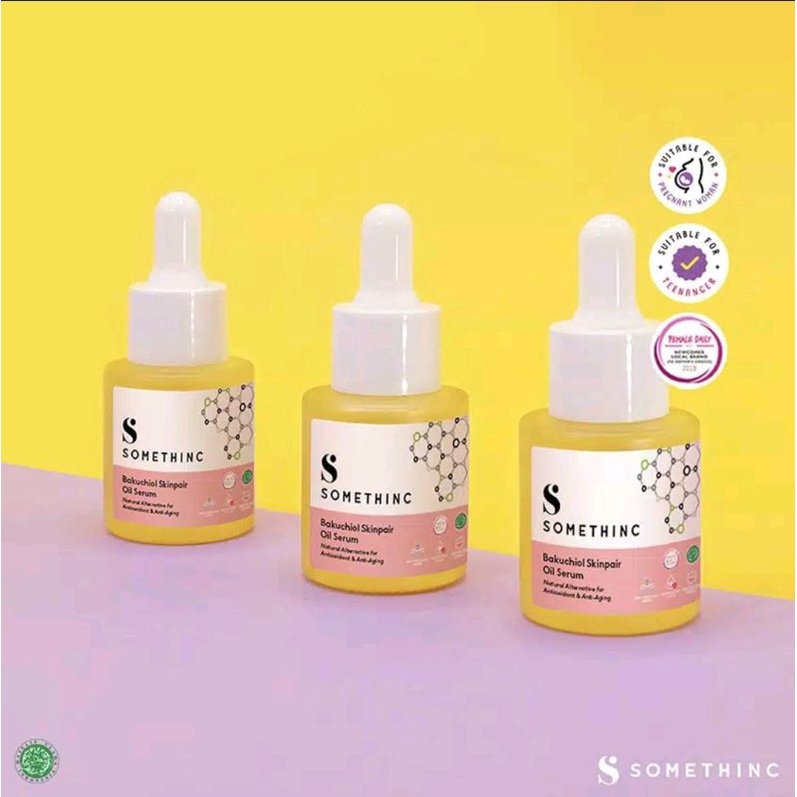 SOMETHINC BAKUCHIOL Skinpair Oil Serum