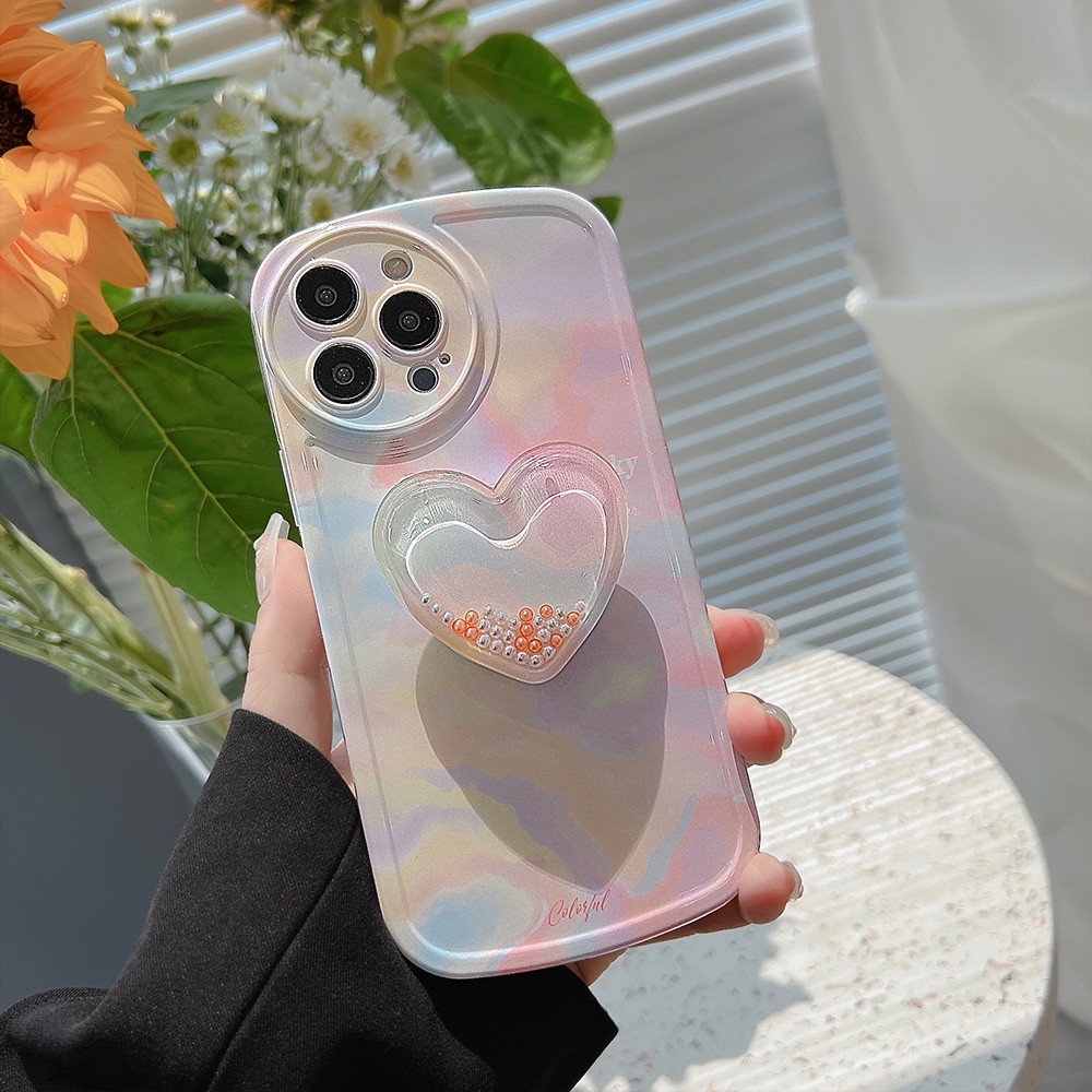 Case Pola Gradien Empat Sudut Tahan Banting Untuk iPhone 14 14pro 14max 14prm 13 13pro 13prm 11 7Plus 8Plus Xr XS Max 12 Pro Max