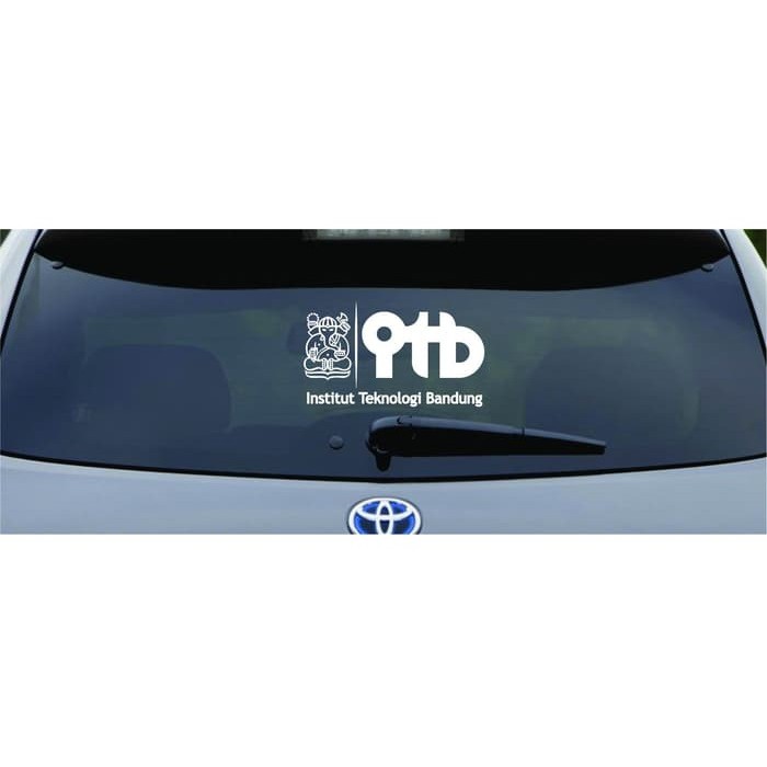 Stiker Mobil ITB Institut Teknologi Bandung - Car Decal Sticker